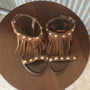 Moccasins sandals
